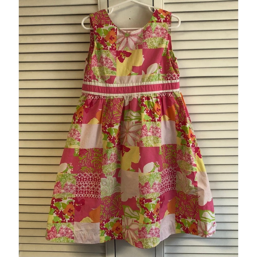Lilly Pulitzer Size 6 Floral Dress